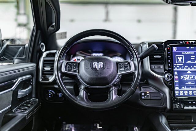 2021 Ram 3500 4x4 Crew Cab Laramie Diesel AISIN Leather Roof Nav Red Deer AB