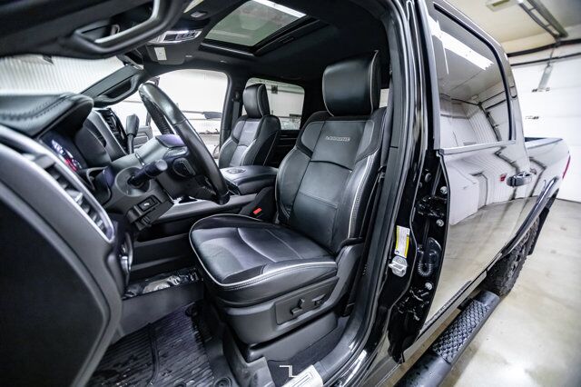 2021 Ram 3500 4x4 Crew Cab Laramie Diesel AISIN Leather Roof Nav Red Deer AB