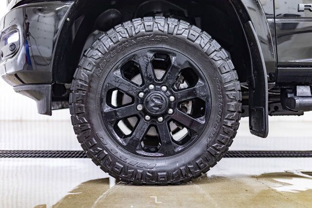 2021 Ram 3500 4x4 Crew Cab Laramie Diesel AISIN Leather Roof Nav Red Deer AB