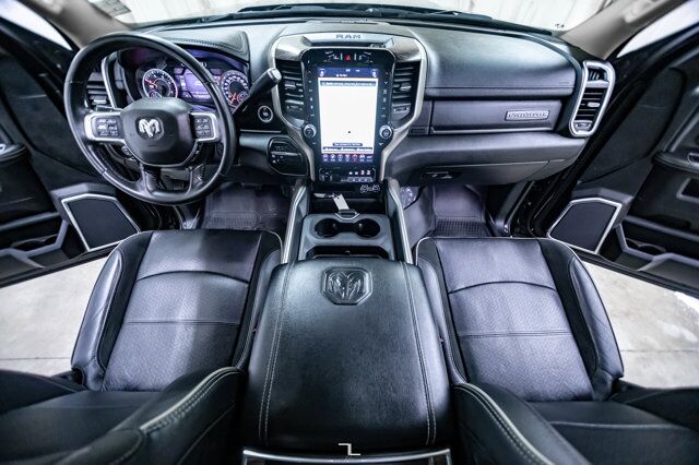 2021 Ram 3500 4x4 Crew Cab Laramie Diesel AISIN Leather Roof Nav Red Deer AB