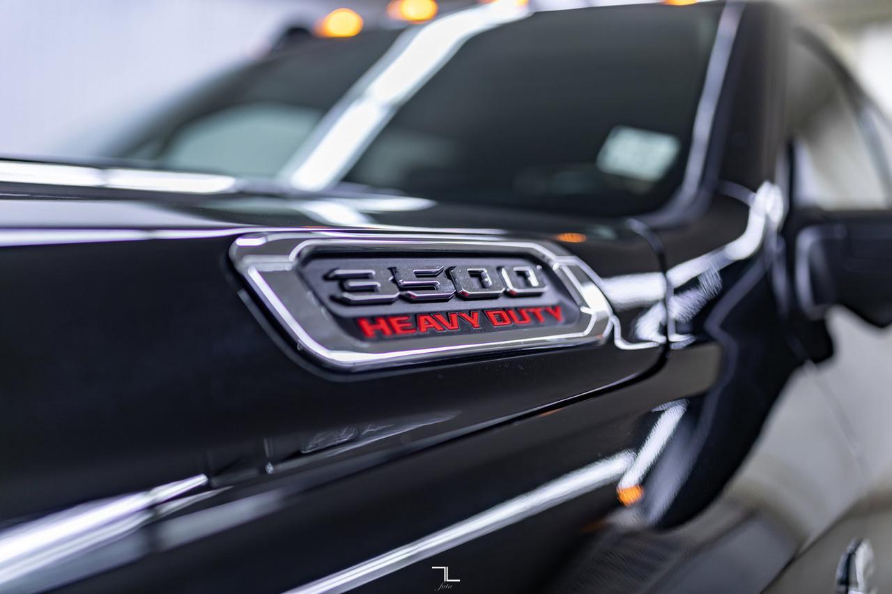 2021 Ram 3500 4x4 Crew Cab Laramie Diesel AISIN Leather Roof Nav Red Deer AB