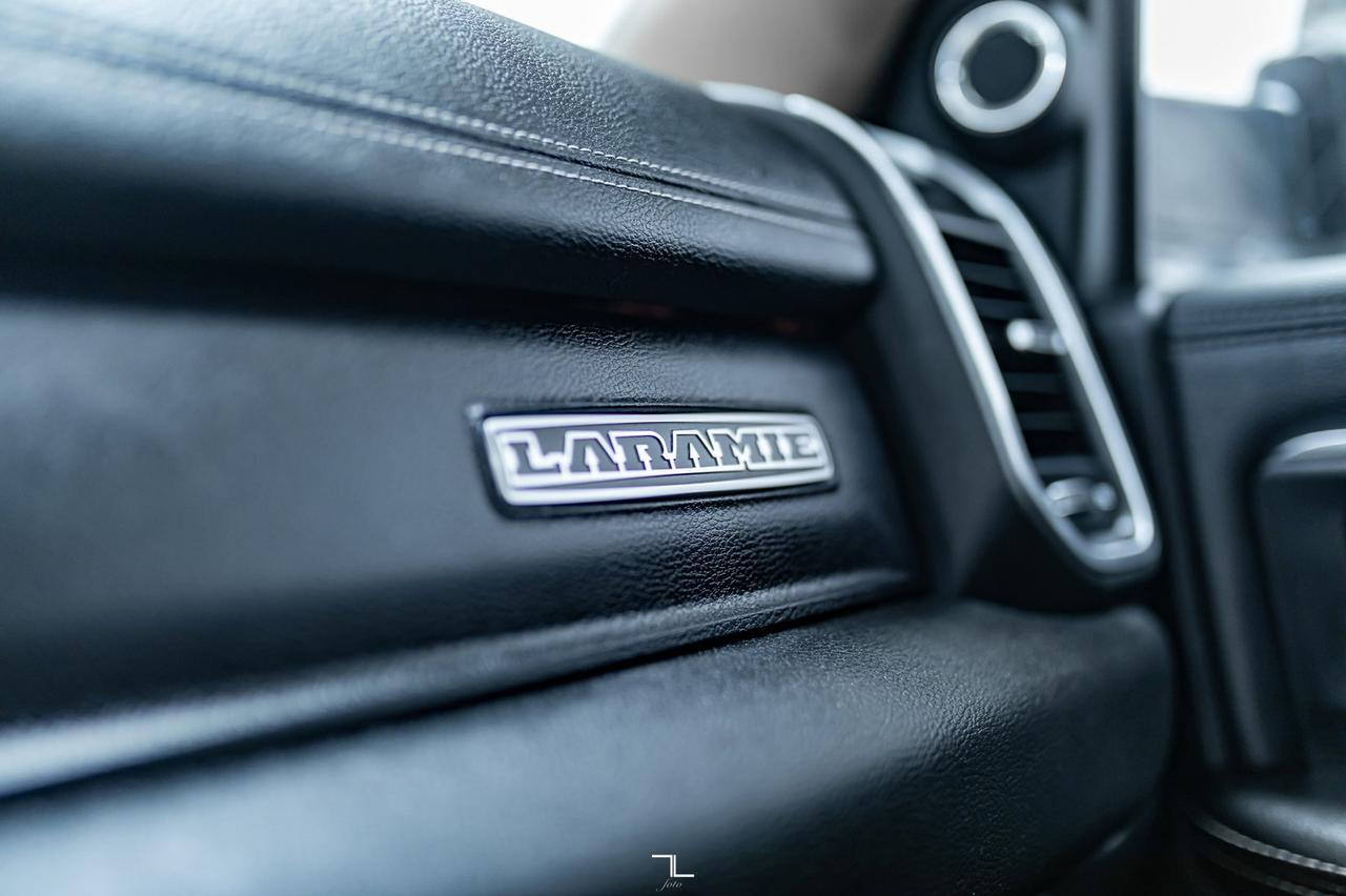 2021 Ram 3500 4x4 Crew Cab Laramie Diesel AISIN Leather Roof Nav Red Deer AB