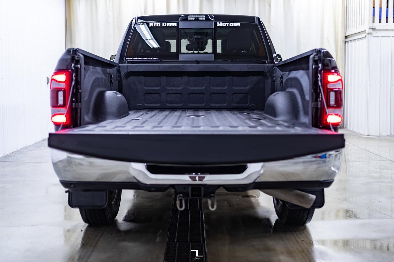 2021 Ram 3500 4x4 Crew Cab Laramie Diesel AISIN Leather Roof Nav Red Deer AB
