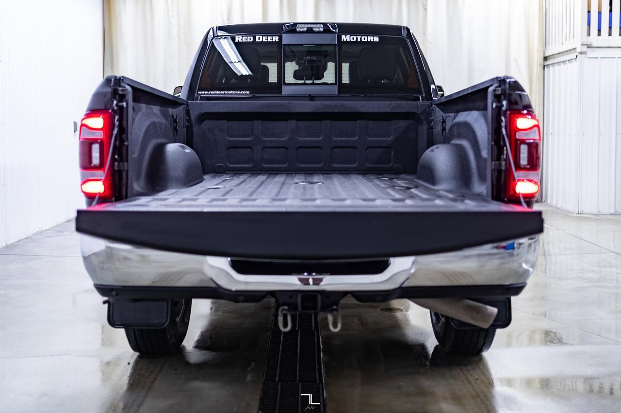 2021 Ram 3500 4x4 Crew Cab Laramie Diesel AISIN Leather Roof Nav Red Deer AB