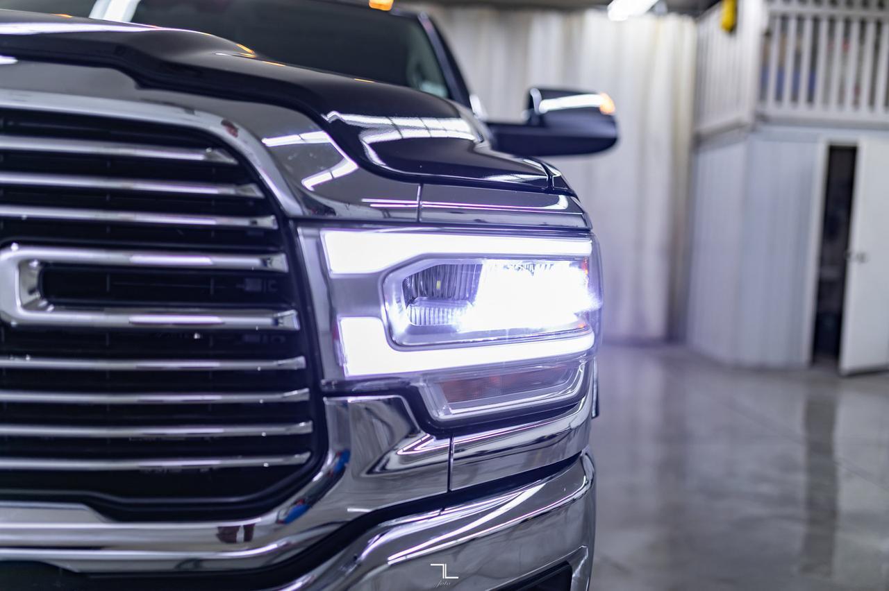 2021 Ram 3500 4x4 Crew Cab Laramie Diesel AISIN Leather Roof Nav Red Deer AB