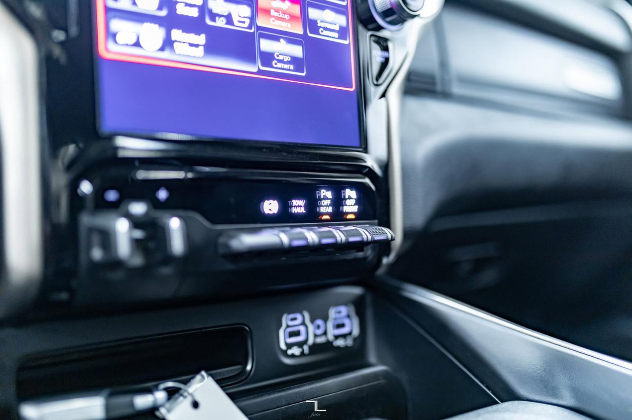 2021 Ram 3500 4x4 Crew Cab Laramie Diesel AISIN Leather Roof Nav Red Deer AB