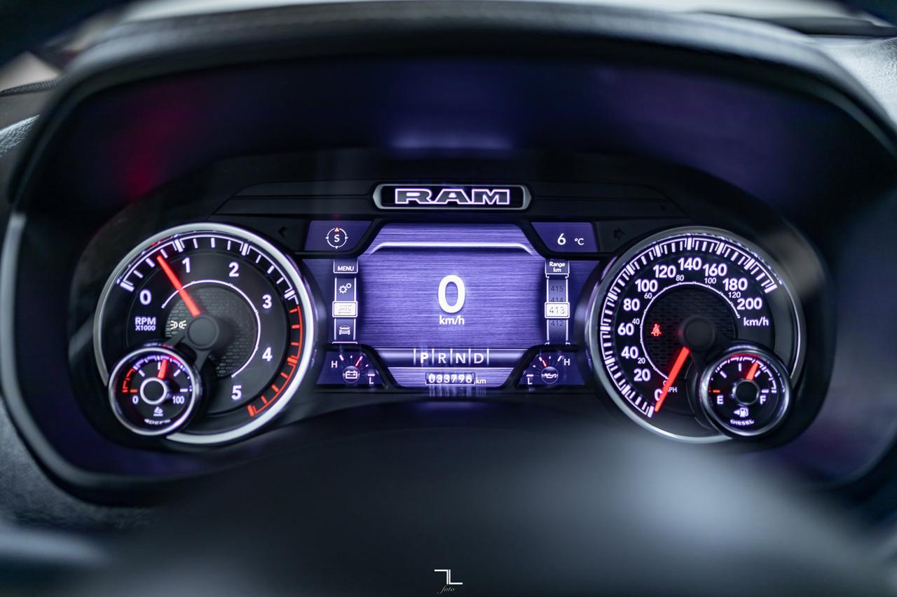 2021 Ram 3500 4x4 Crew Cab Laramie Diesel AISIN Leather Roof Nav Red Deer AB