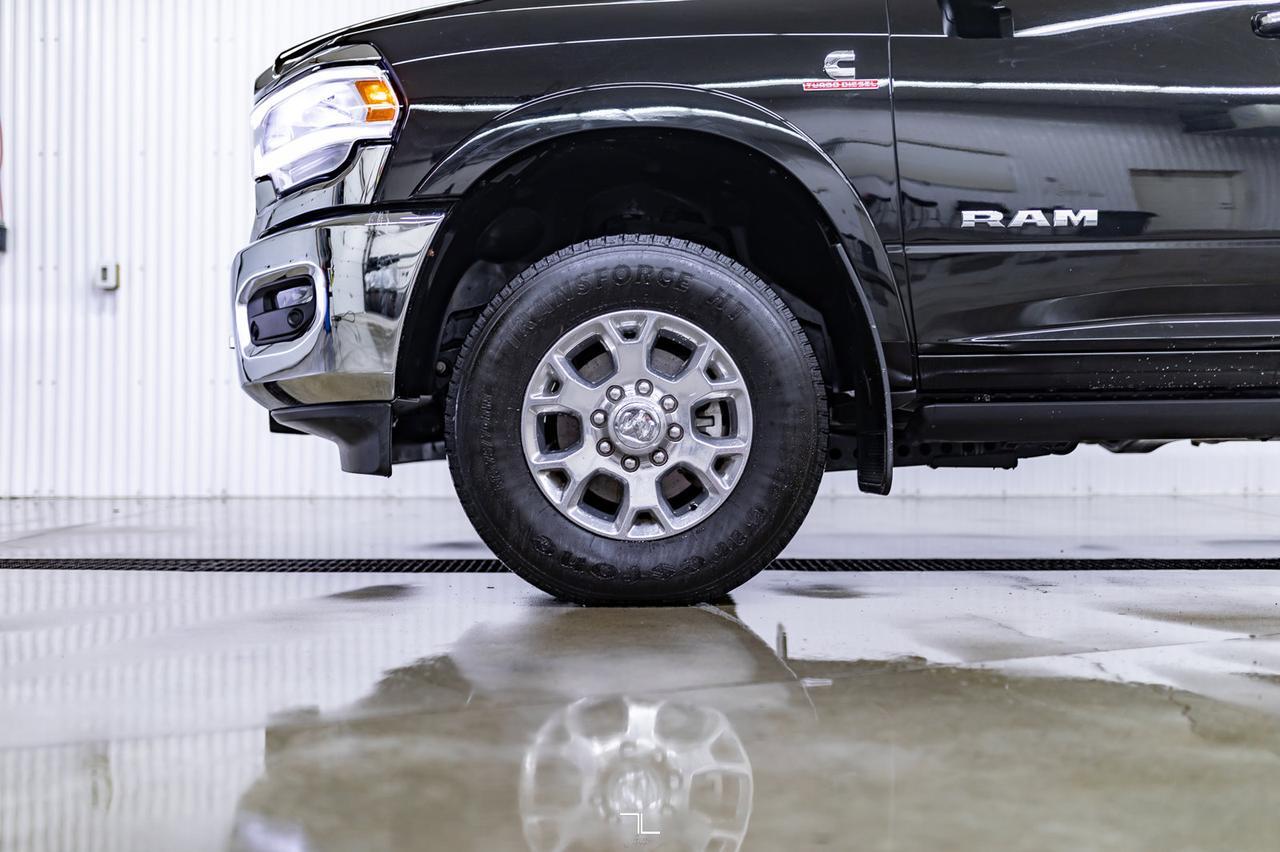 2021 Ram 3500 4x4 Crew Cab Laramie Diesel AISIN Leather Roof Nav Red Deer AB