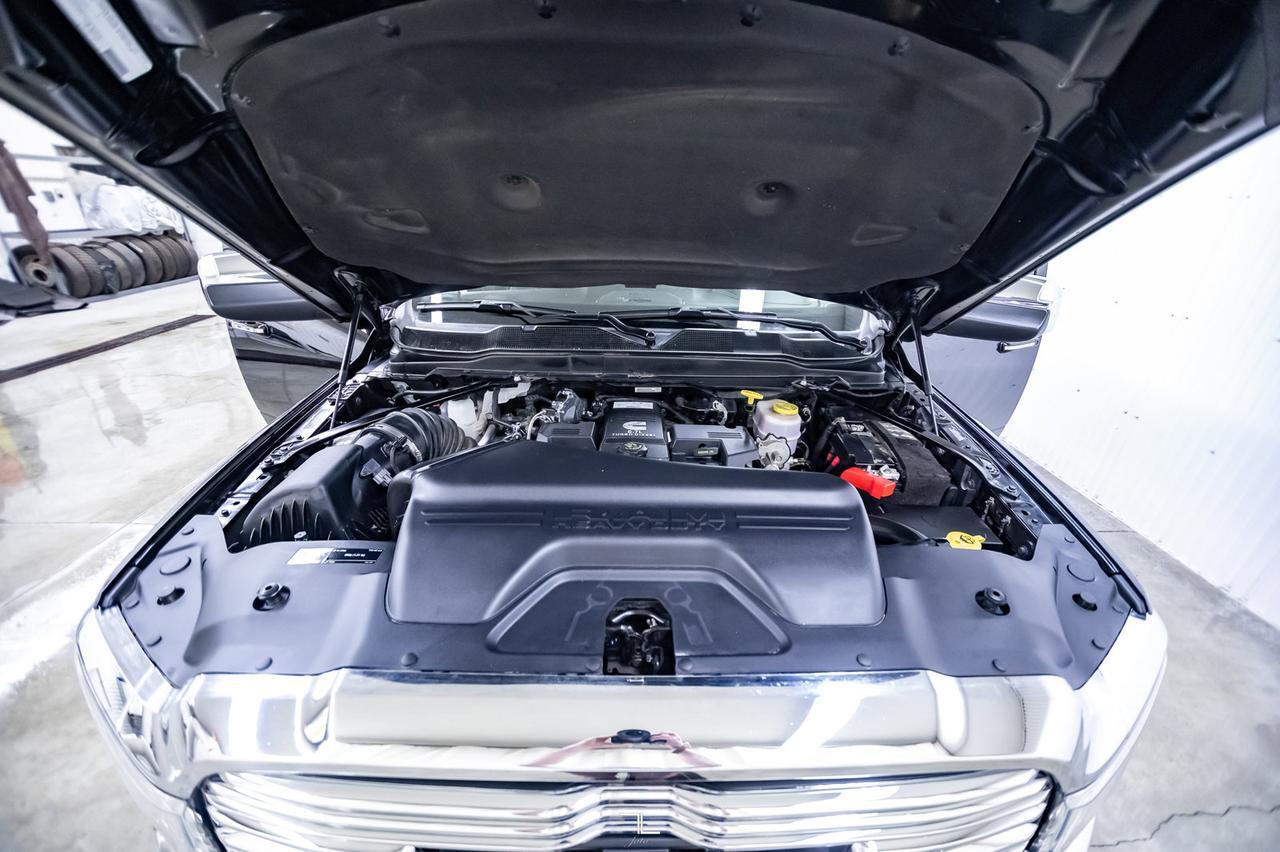 2021 Ram 3500 4x4 Crew Cab Laramie Diesel AISIN Leather Roof Nav Red Deer AB