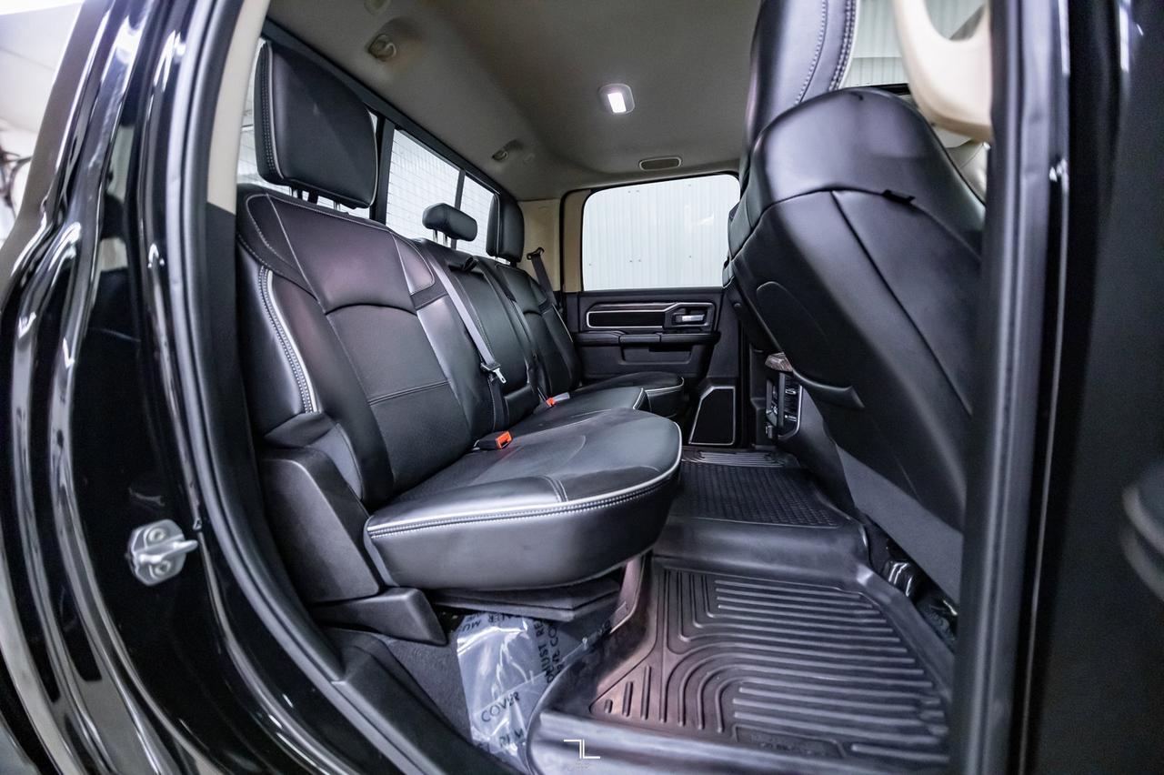 2021 Ram 3500 4x4 Crew Cab Laramie Diesel AISIN Leather Roof Nav Red Deer AB