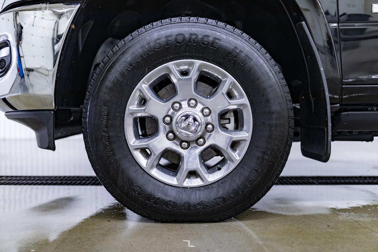 2021 Ram 3500 4x4 Crew Cab Laramie Diesel AISIN Leather Roof Nav Red Deer AB