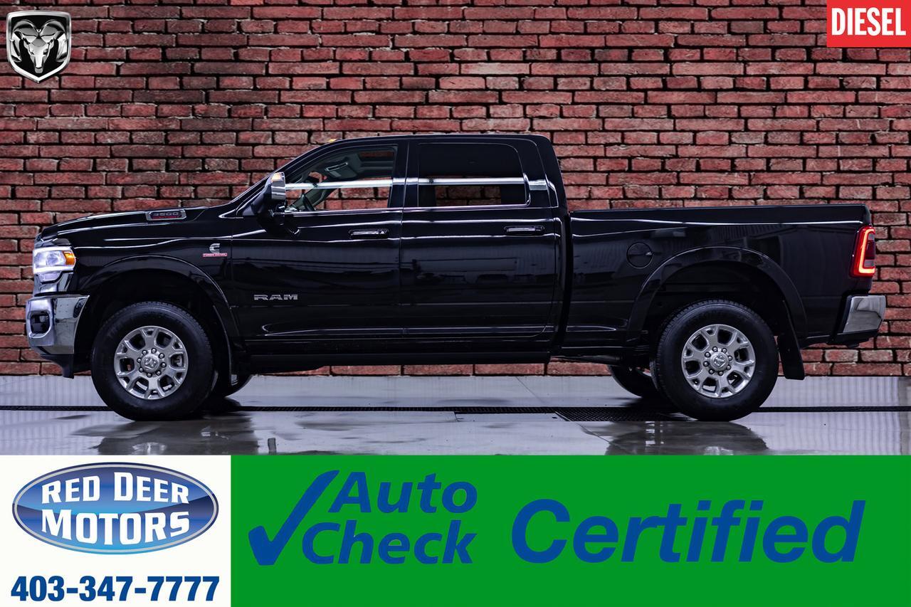 2021 Ram 3500 4x4 Crew Cab Laramie Diesel AISIN Leather Roof Nav