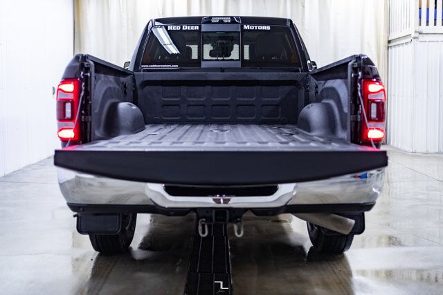 2021 Ram 3500 4x4 Crew Cab Laramie Diesel AISIN Leather Roof Nav Red Deer AB