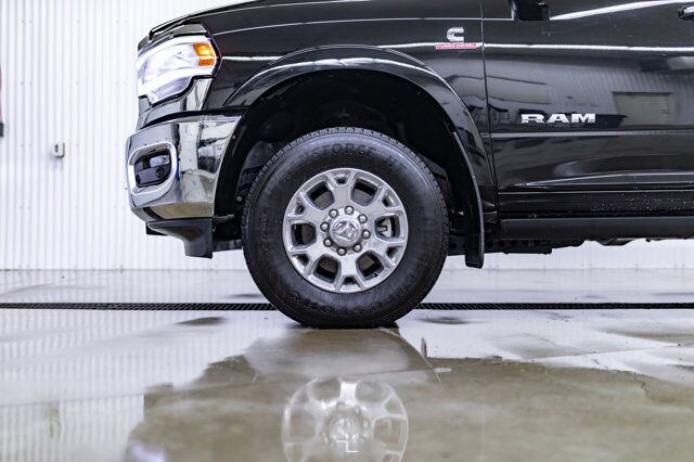 2021 Ram 3500 4x4 Crew Cab Laramie Diesel AISIN Leather Roof Nav Red Deer AB