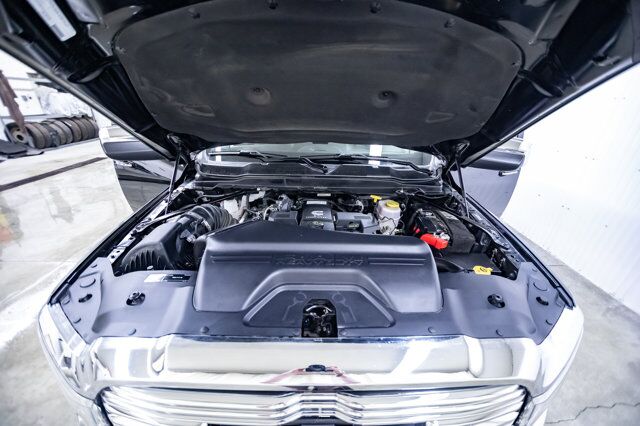 2021 Ram 3500 4x4 Crew Cab Laramie Diesel AISIN Leather Roof Nav Red Deer AB