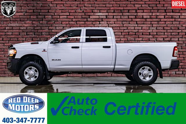 2021 Ram 3500 4x4 Crew Cab Tradesman Diesel BCam