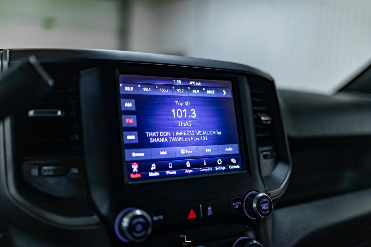 2021 Ram 3500 4x4 Crew Cab Tradesman Diesel BCam Red Deer AB