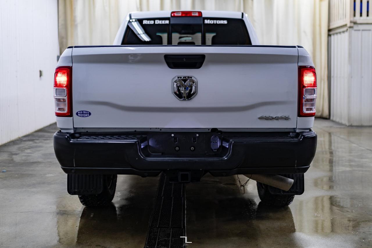 2021 Ram 3500 4x4 Crew Cab Tradesman Diesel BCam Red Deer AB