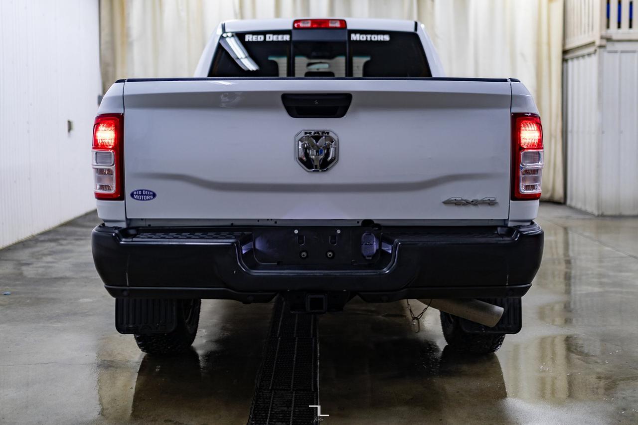 2021 Ram 3500 4x4 Crew Cab Tradesman Diesel BCam Red Deer AB