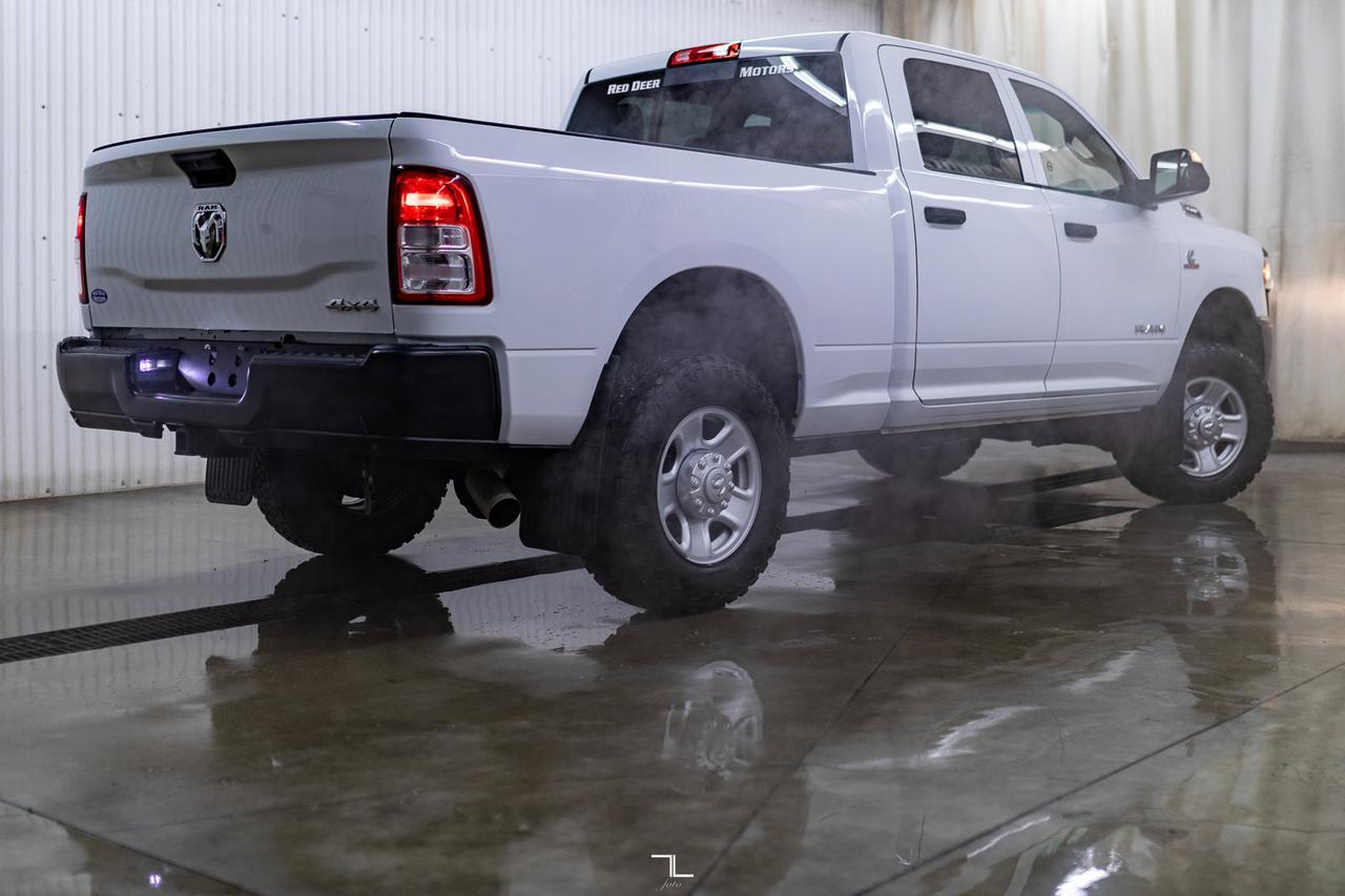 2021 Ram 3500 4x4 Crew Cab Tradesman Diesel BCam Red Deer AB