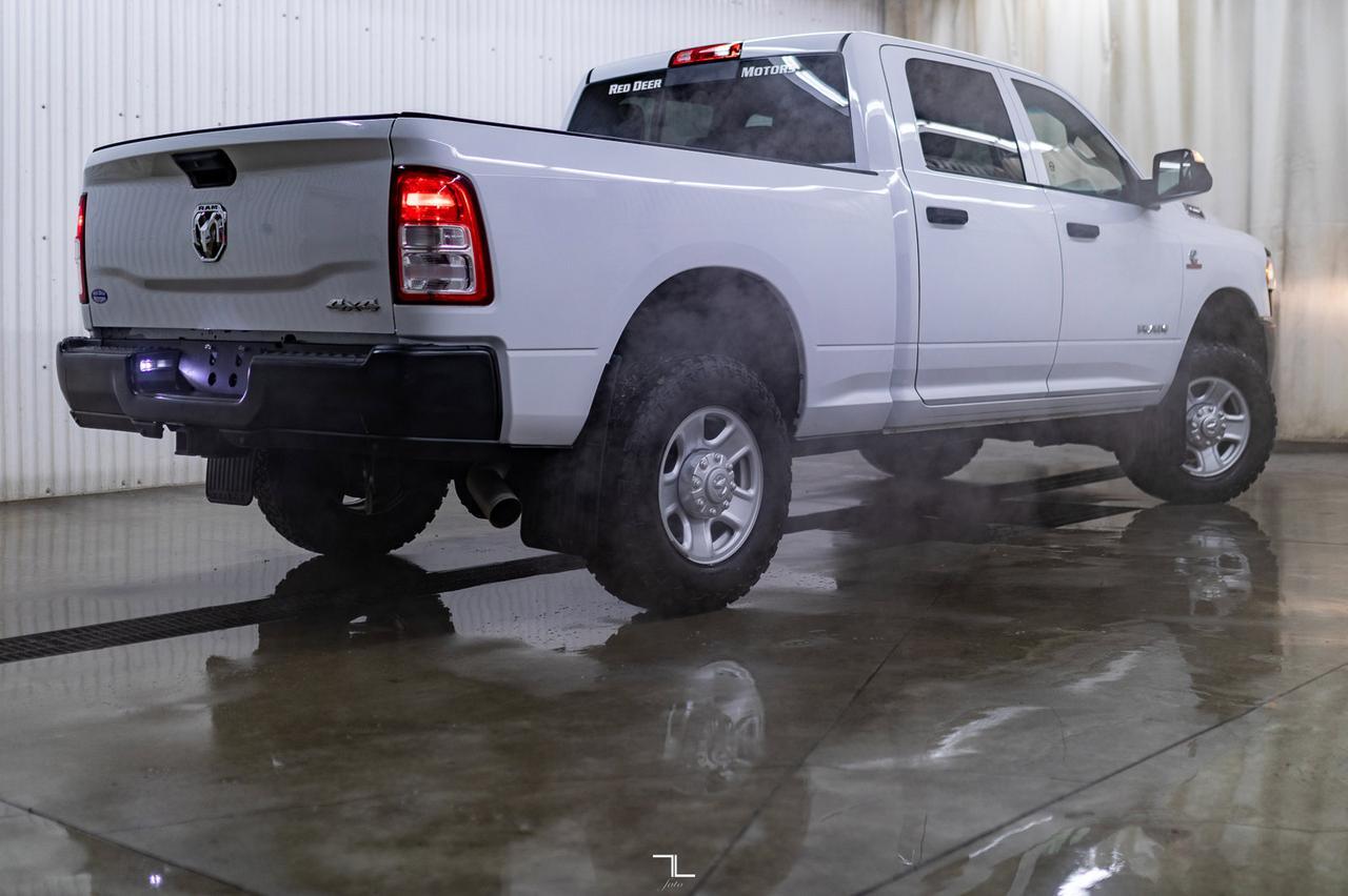 2021 Ram 3500 4x4 Crew Cab Tradesman Diesel BCam Red Deer AB