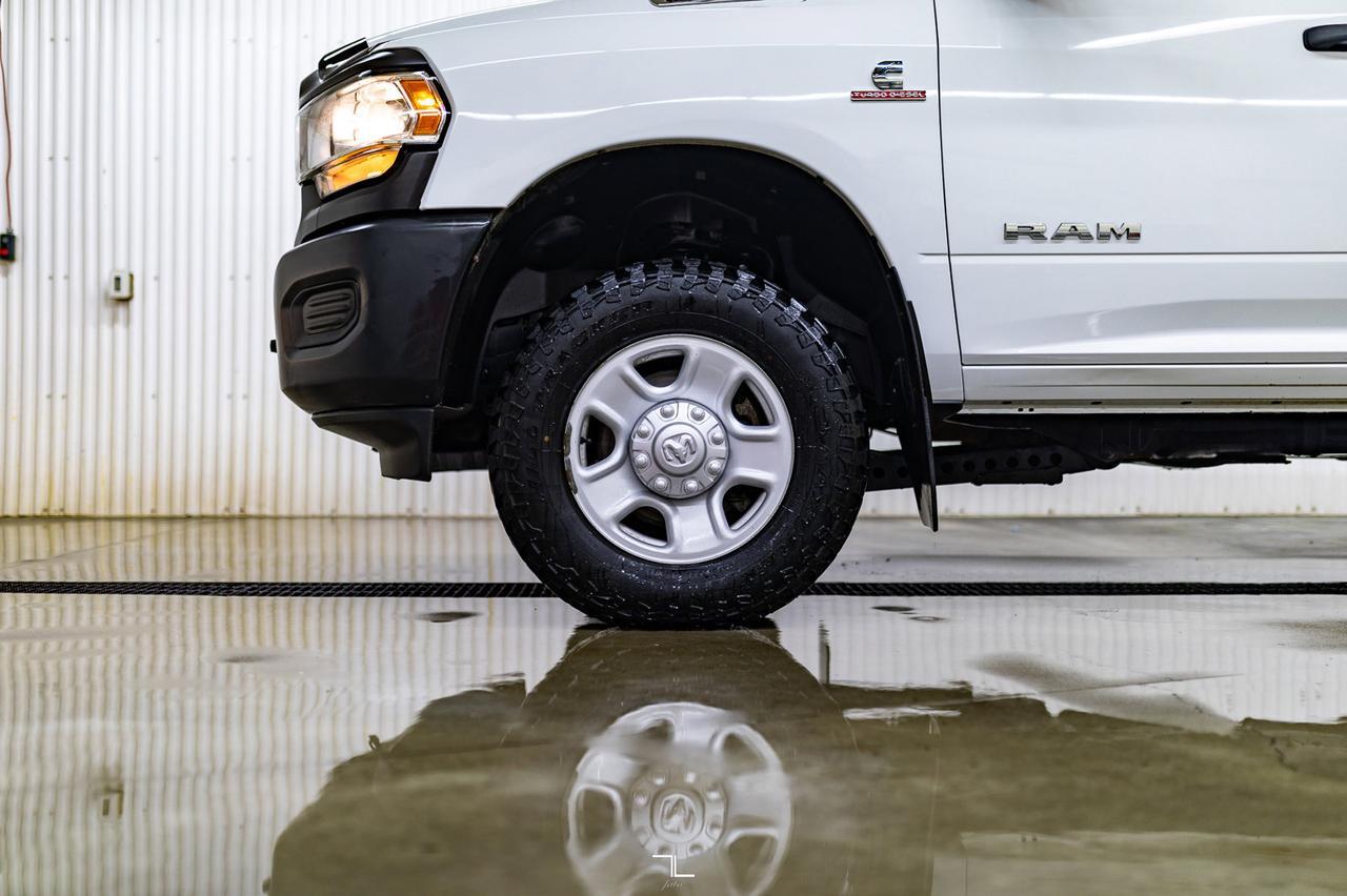 2021 Ram 3500 4x4 Crew Cab Tradesman Diesel BCam Red Deer AB