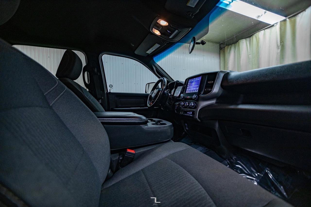 2021 Ram 3500 4x4 Crew Cab Tradesman Diesel BCam Red Deer AB