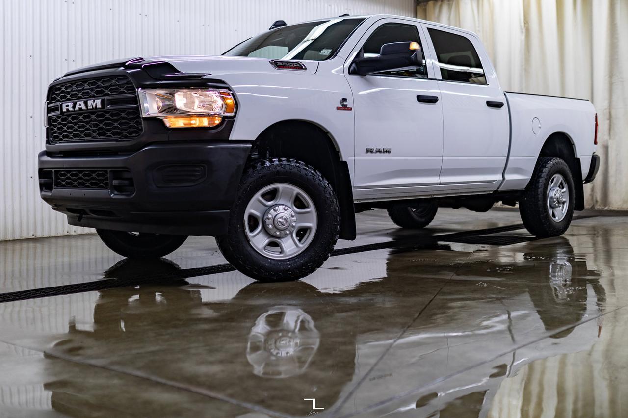 2021 Ram 3500 4x4 Crew Cab Tradesman Diesel BCam Red Deer AB