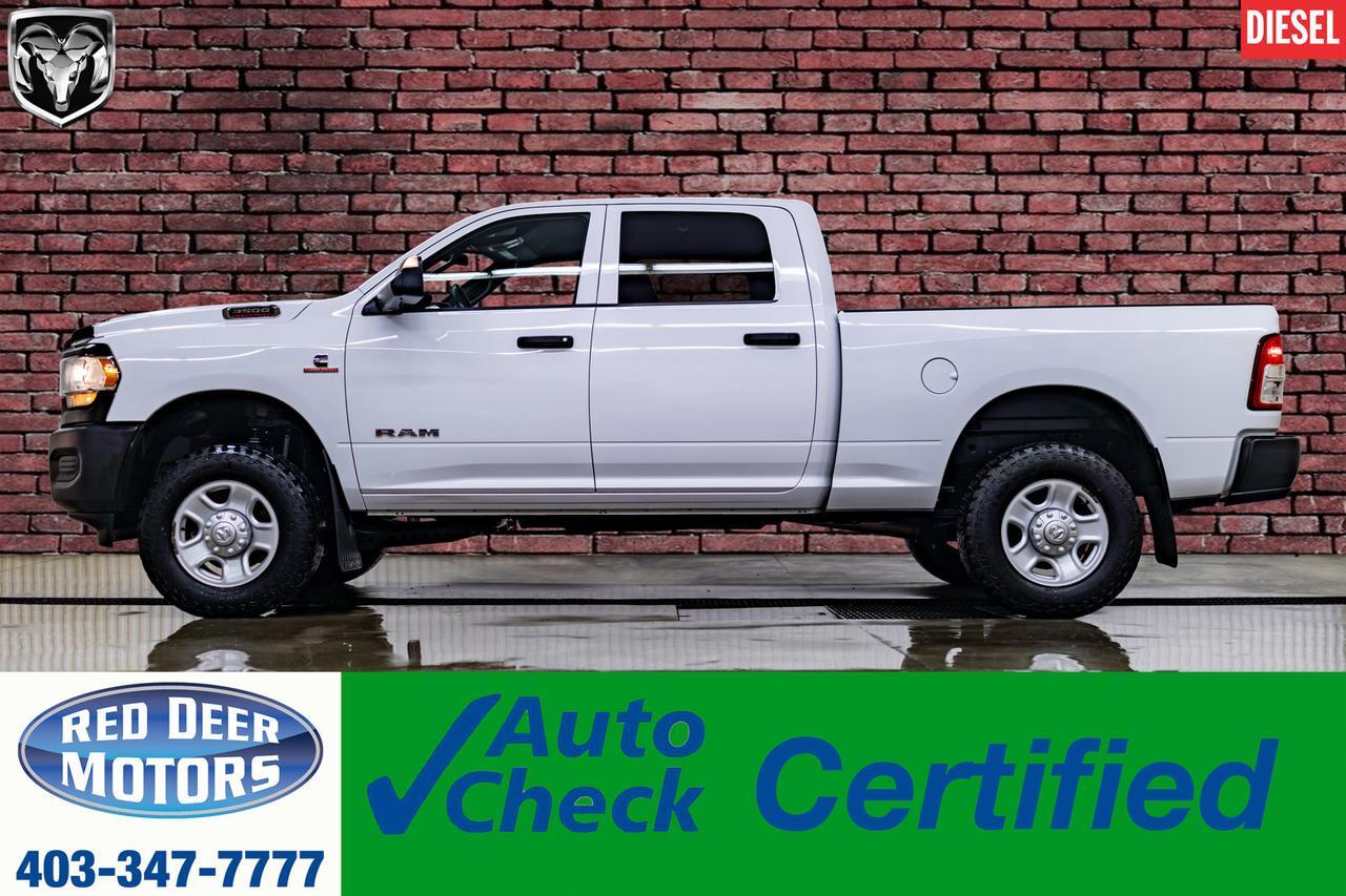 2021 Ram 3500 4x4 Crew Cab Tradesman Diesel BCam