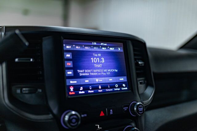 2021 Ram 3500 4x4 Crew Cab Tradesman Diesel BCam Red Deer AB