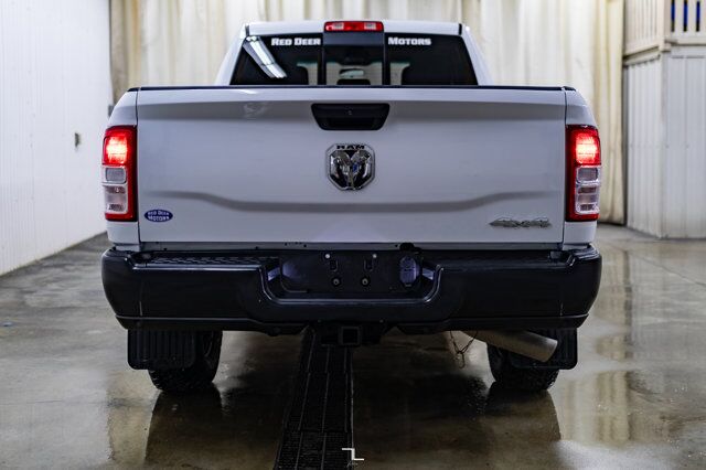 2021 Ram 3500 4x4 Crew Cab Tradesman Diesel BCam Red Deer AB