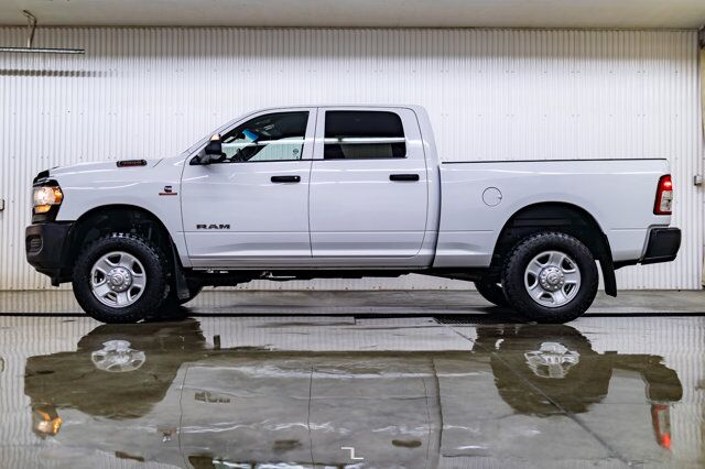 2021 Ram 3500 4x4 Crew Cab Tradesman Diesel BCam Red Deer AB