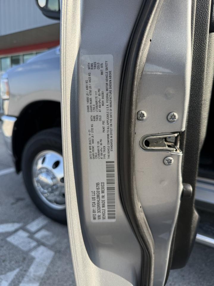 2021 Ram 3500 4x4 Diesel Lone Star Collinsville OK