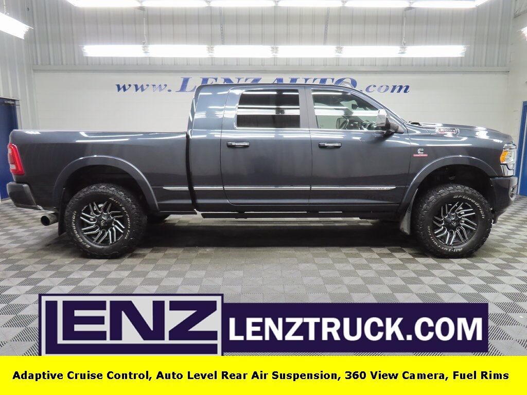 2021 Ram 3500 4x4 Mega Cab Limited SRW Fond du Lac WI