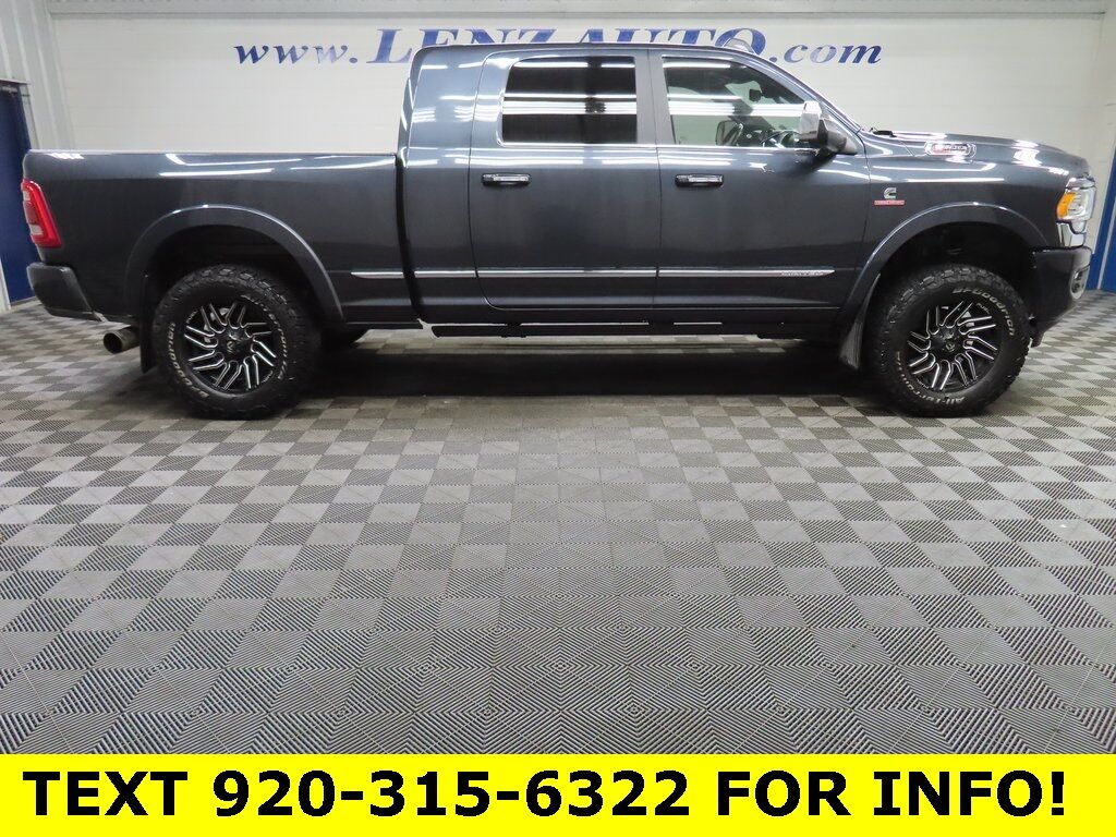 2021 Ram 3500 4x4 Mega Cab Limited SRW Fond du Lac WI
