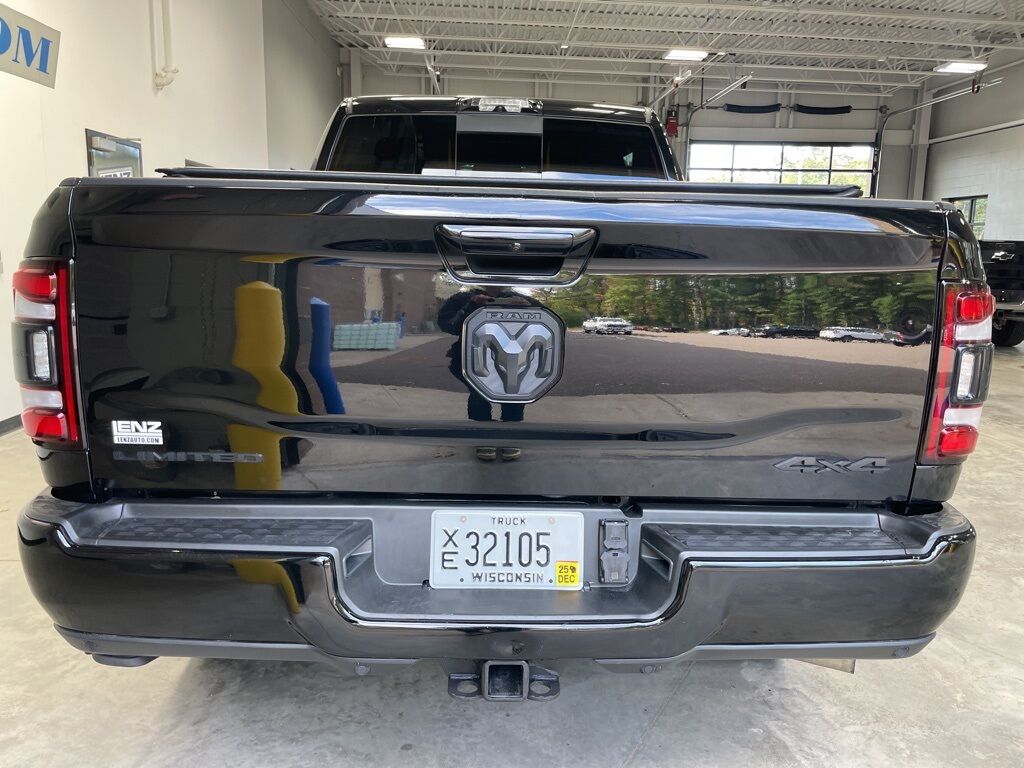 2021 Ram 3500 4x4 Mega Cab Limited SRW Minocqua WI