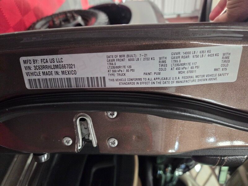 2021 Ram 3500 Big Horn 4WD Dually 6.7L Diesel AISIN Transmission Gooseneck FREE WARRANTY Arlington TX