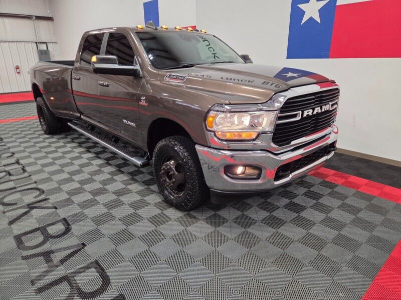 2021 Ram 3500 Big Horn 4WD Dually 6.7L Diesel AISIN Transmission Gooseneck FREE WARRANTY Arlington TX