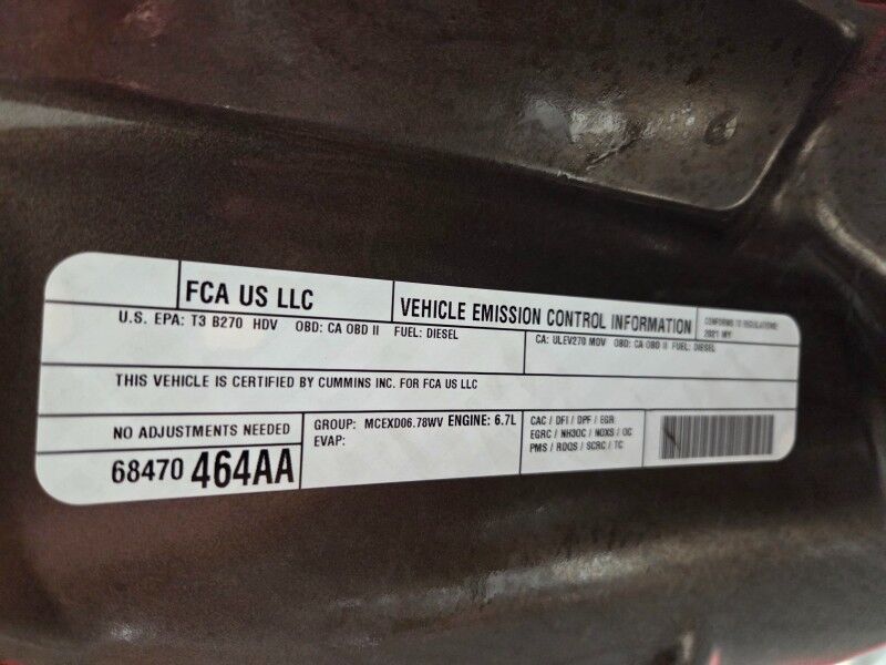 2021 Ram 3500 Big Horn 4WD Dually 6.7L Diesel AISIN Transmission Gooseneck FREE WARRANTY Arlington TX