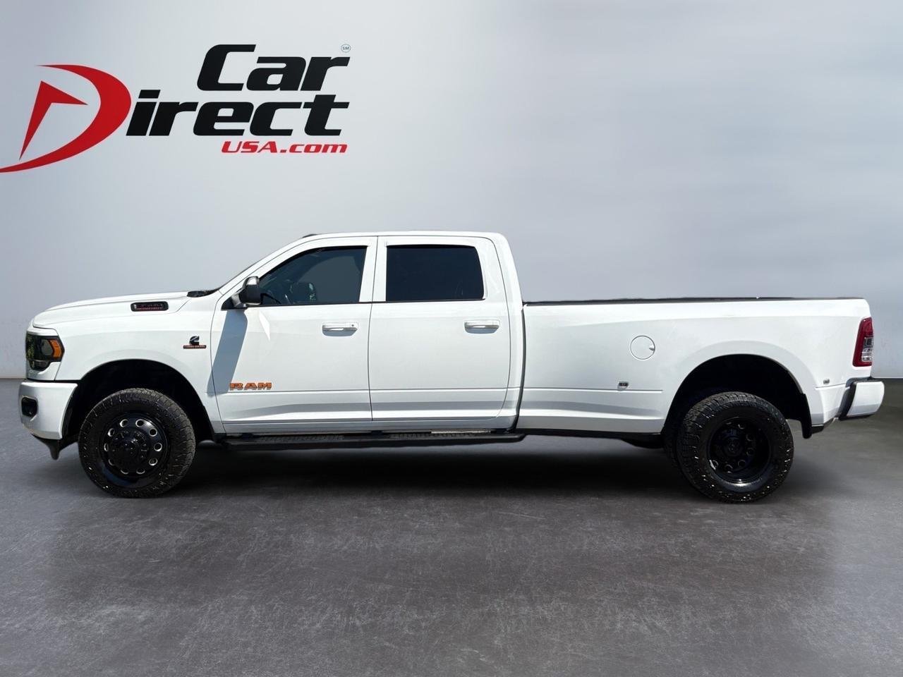 2021 Ram 3500 Big Horn, 5TH WHEEL/GOOSENECK TOW PACKAGE, RUNNING BOARDS, HEATED SEATS, BACKUP CAMERA, REMOTE START, POWER TAILGATE, APPLE CARPLAY/ANDROID AUTO, CLEAN CARFAX, GO BIG & GO HOME IN THIS 3500! Virginia Beach VA