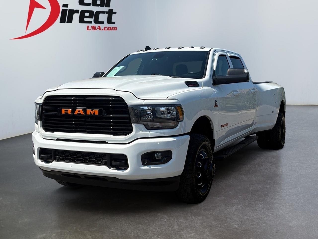 2021 Ram 3500 Big Horn, 5TH WHEEL/GOOSENECK TOW PACKAGE, RUNNING BOARDS, HEATED SEATS, BACKUP CAMERA, REMOTE START, POWER TAILGATE, APPLE CARPLAY/ANDROID AUTO, CLEAN CARFAX, GO BIG & GO HOME IN THIS 3500! Virginia Beach VA