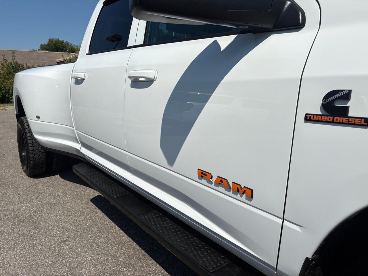 2021 Ram 3500 Big Horn, 5TH WHEEL/GOOSENECK TOW PACKAGE, RUNNING BOARDS, HEATED SEATS, BACKUP CAMERA, REMOTE START, POWER TAILGATE, APPLE CARPLAY/ANDROID AUTO, CLEAN CARFAX, GO BIG & GO HOME IN THIS 3500! Virginia Beach VA