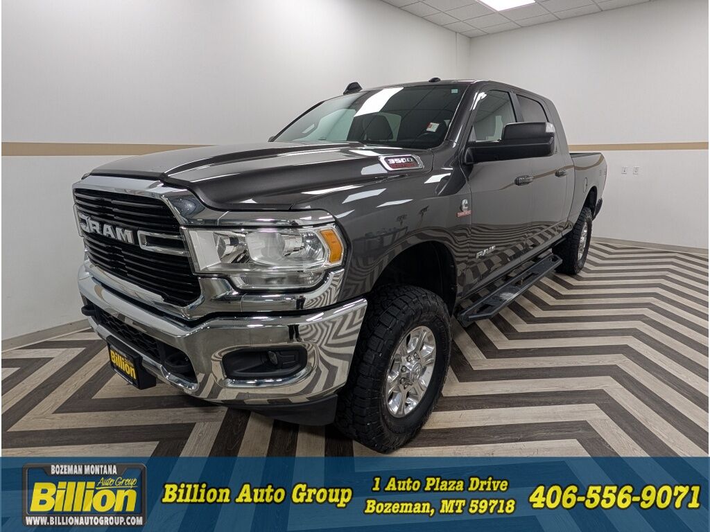 2021 Ram 3500 Big Horn Diesel
