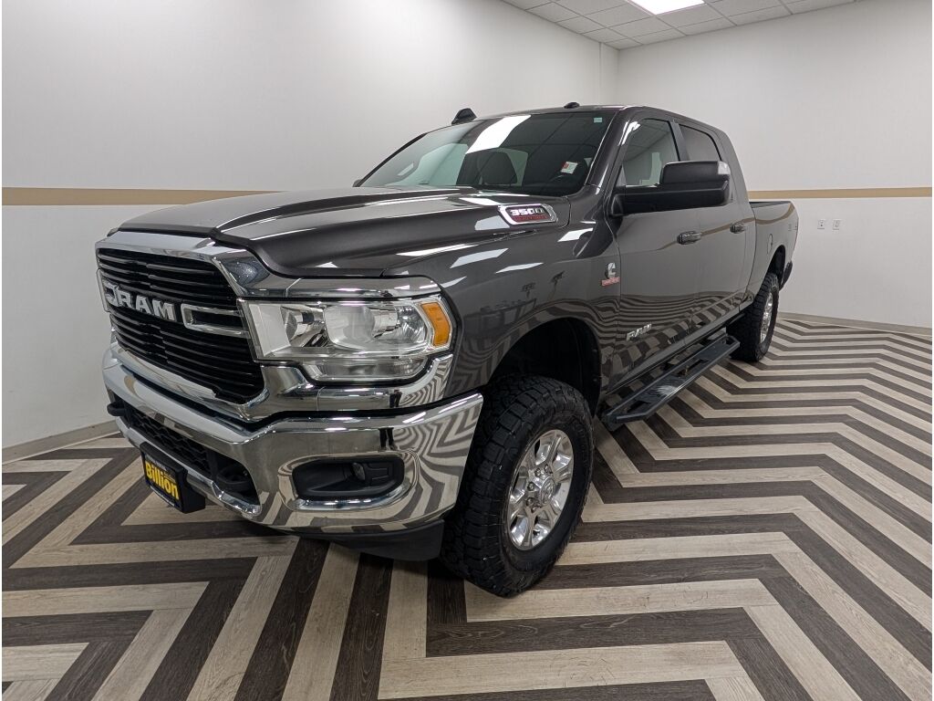 2021 Ram 3500 Big Horn Diesel