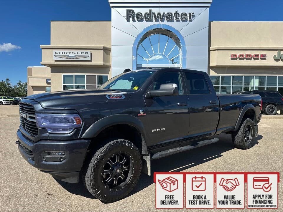 2021 Ram 3500 Big Horn Crew Cab 4x4 Long Box | Cummins Diesel | 12IN Touchscreen | NAV | Sport Appearance