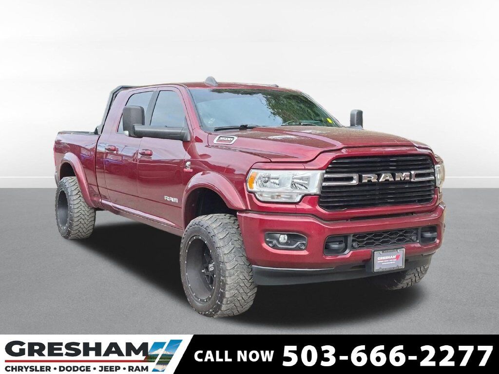 2021 Ram 3500 Big Horn