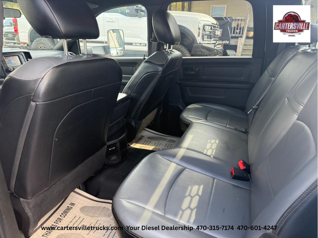 2021 Ram 3500 CAB/Chassis Tradesman 4X4 - DUALLY - AISIN - DELETED - FLATBED Cartersville GA