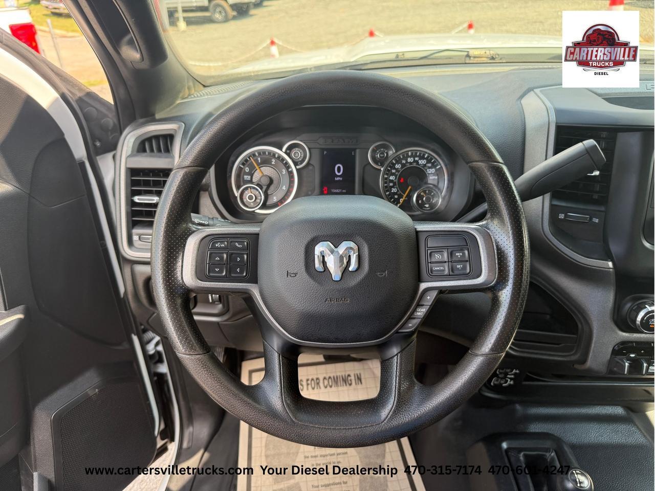 2021 Ram 3500 CAB/Chassis Tradesman 4X4 - DUALLY - AISIN - DELETED - FLATBED Cartersville GA
