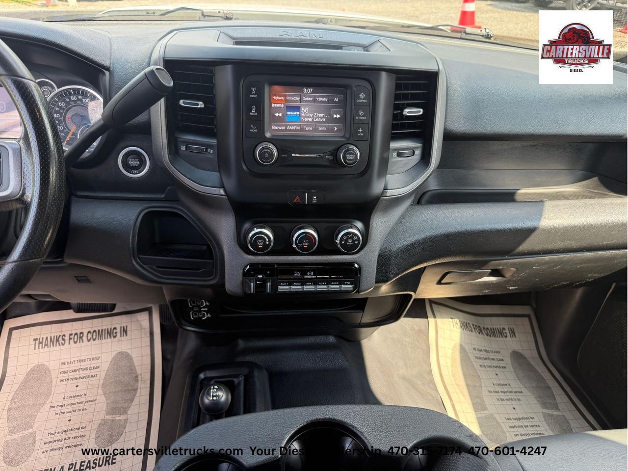 2021 Ram 3500 CAB/Chassis Tradesman 4X4 - DUALLY - AISIN - DELETED - FLATBED Cartersville GA