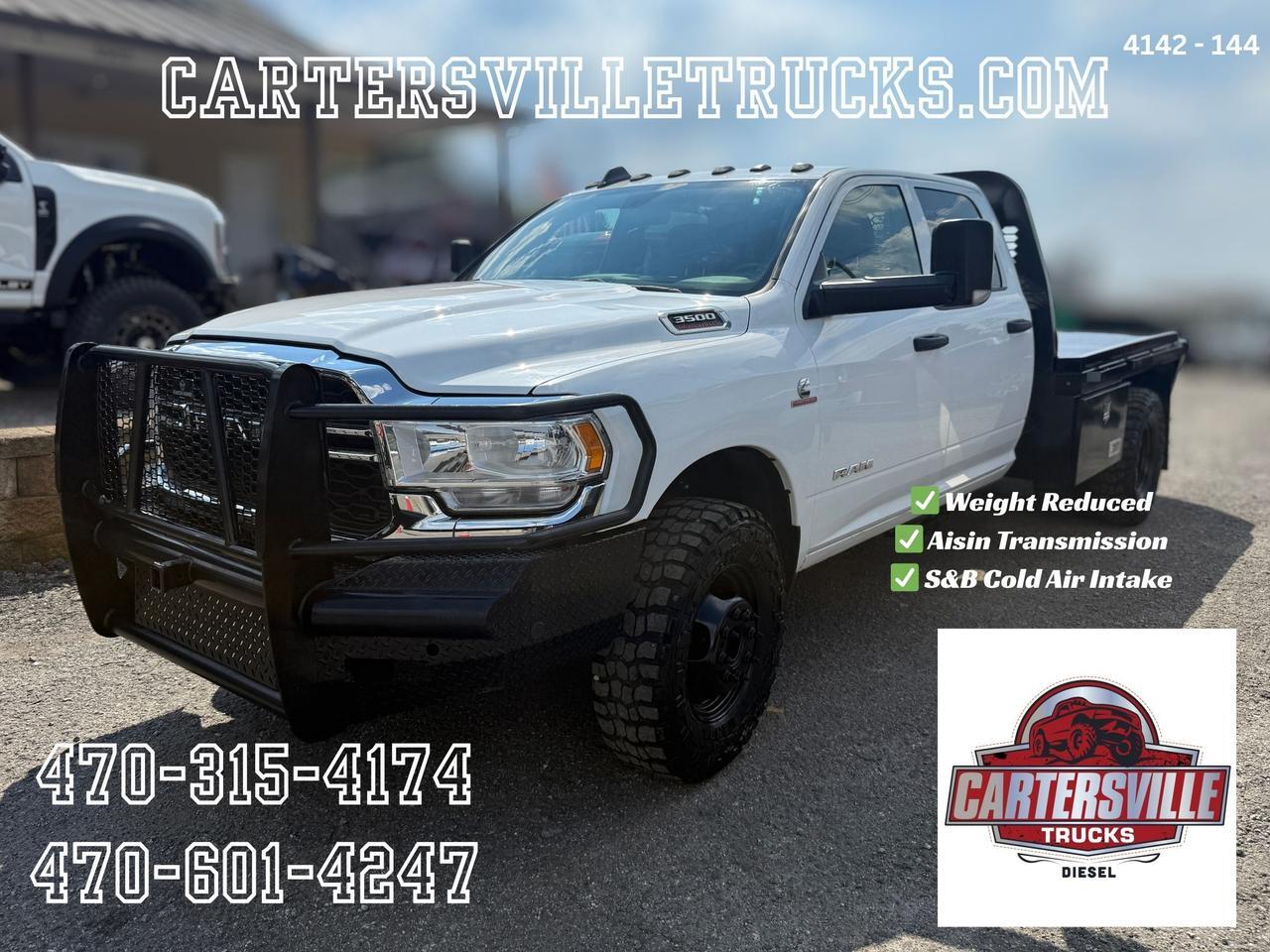 2021 Ram 3500 CAB/Chassis Tradesman 4X4 - DUALLY - AISIN - DELETED - FLATBED Cartersville GA